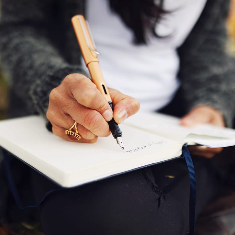 Why write: Let the practice be a rebellion against the things that hold you back