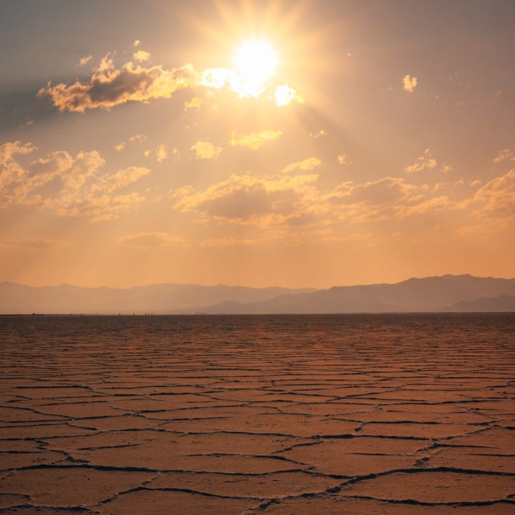 The bardo between empty and full