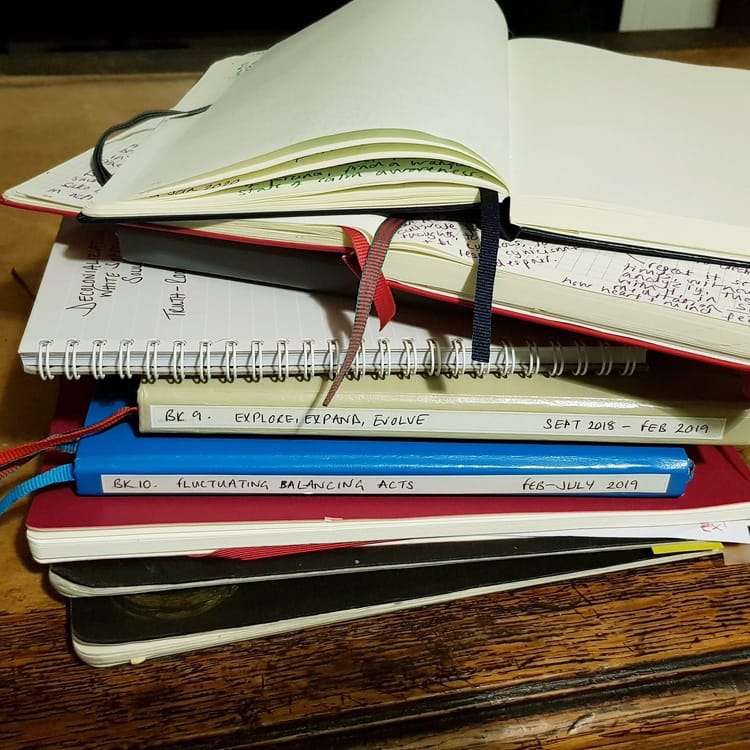 Why write? Who cares?